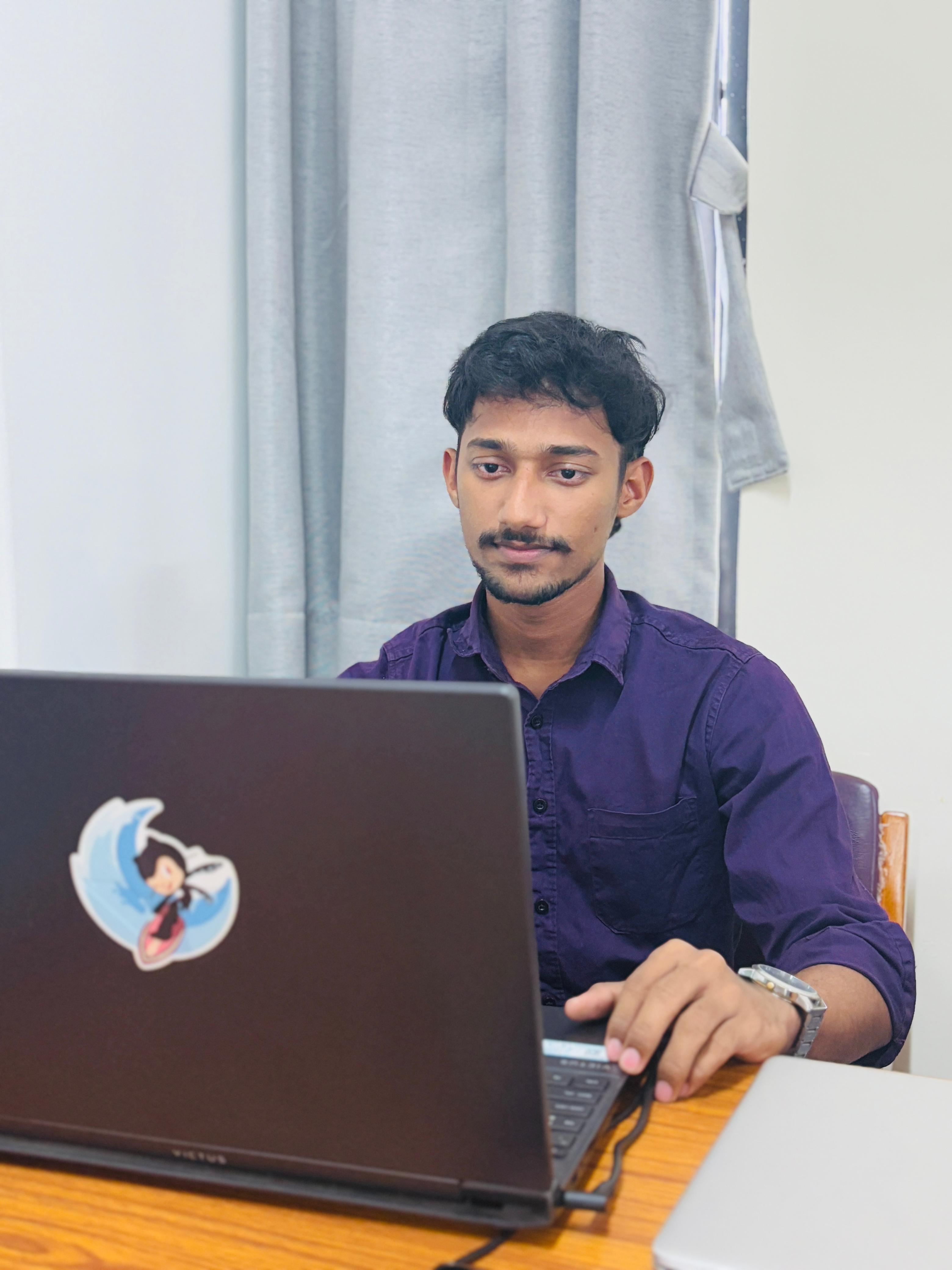 About ADHARSH JAISON